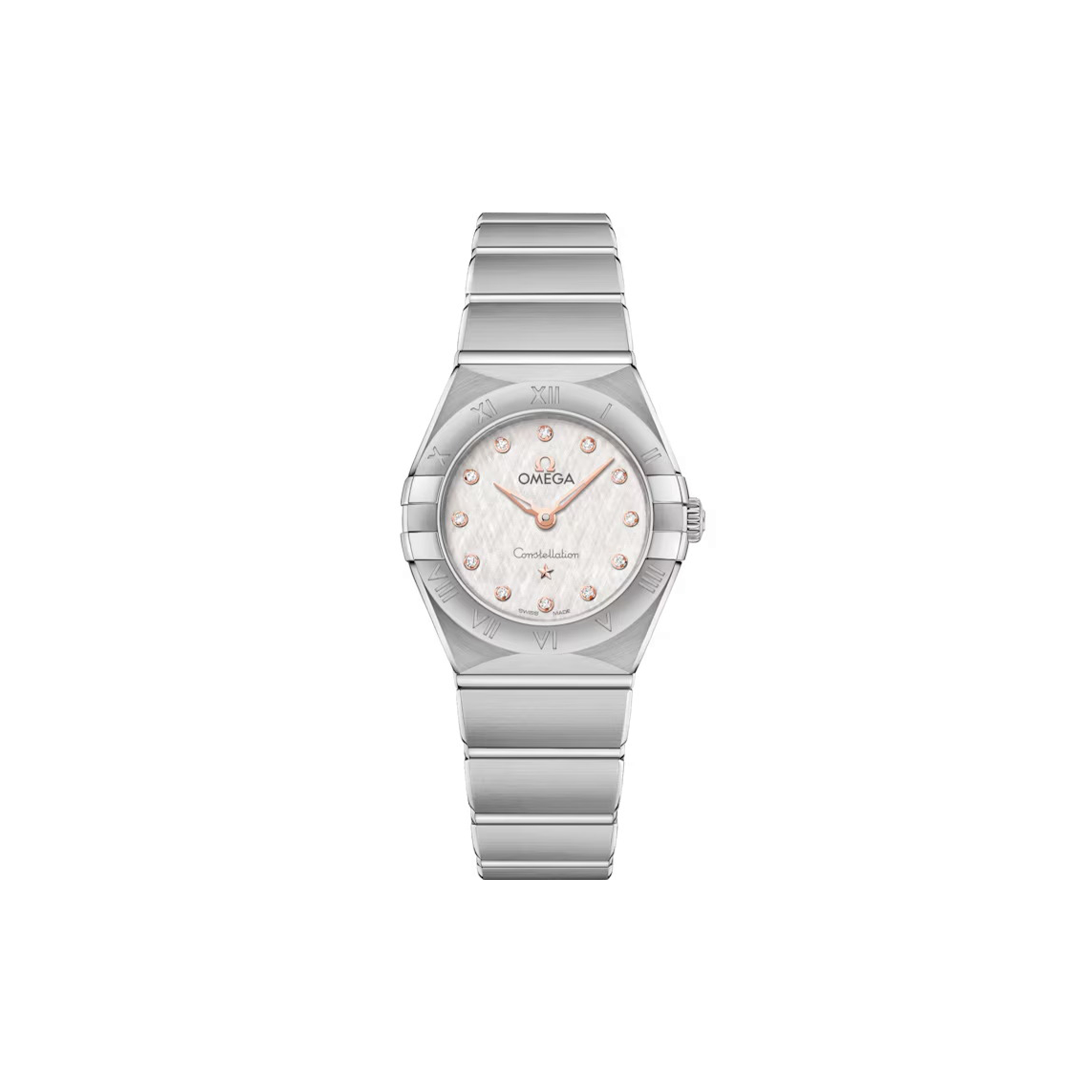 OMEGA CONSTELLATION 28 MM, STEEL ON STEEL 131.10.28.60.52.001